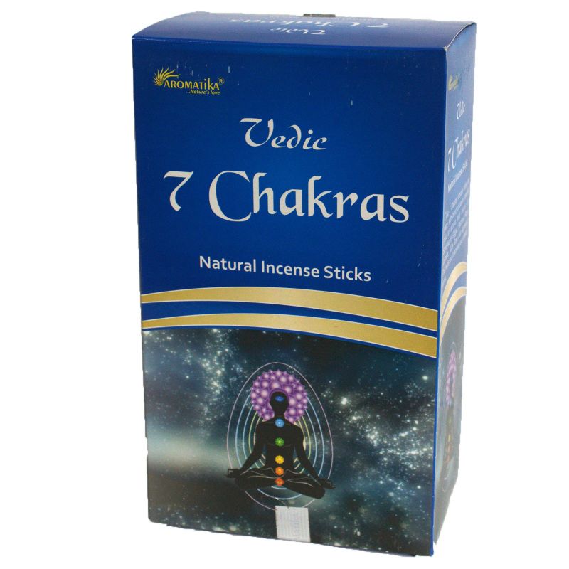 Vedic Incense Sticks - 7 Chakras