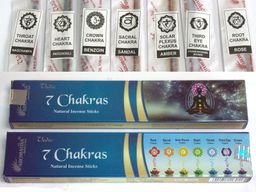 Vedic Incense Sticks - 7 Chakras