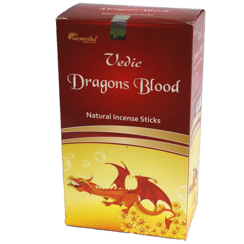 Vedic Incense Sticks - Dragon's Blood