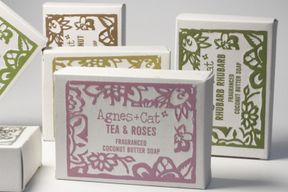 140g Handmade Soap - Tea & Roses