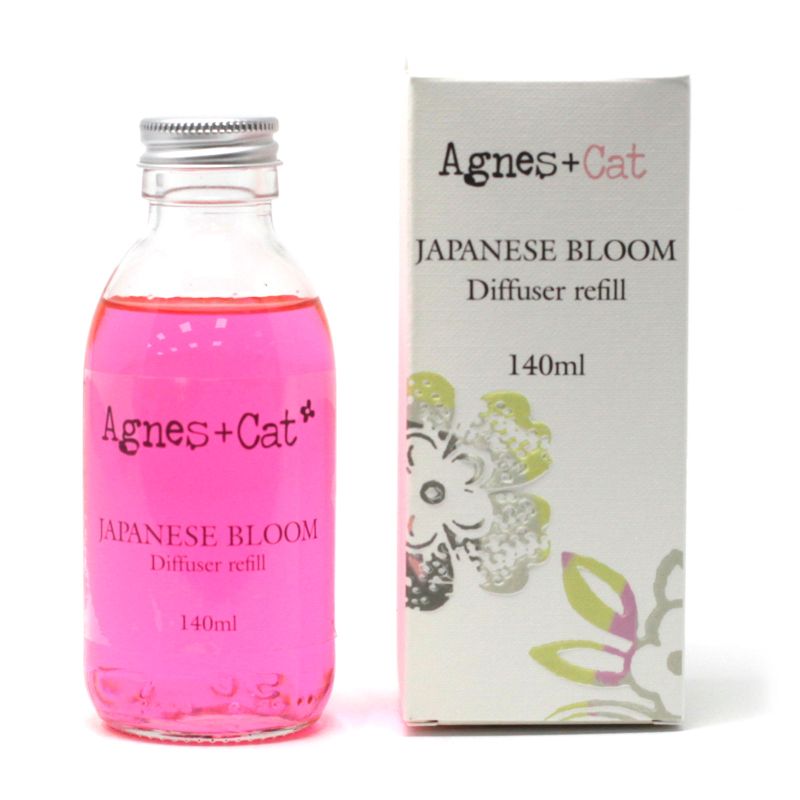 140ml Reed Diffuser Refill - Japanese Bloom