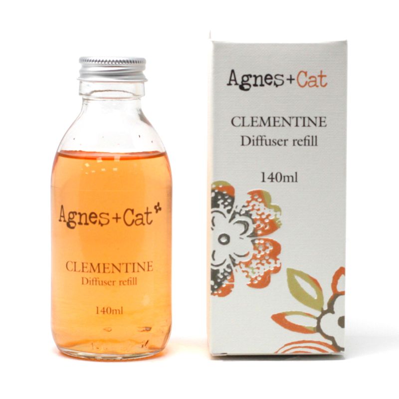 140ml Reed Diffuser Refill - Clementine