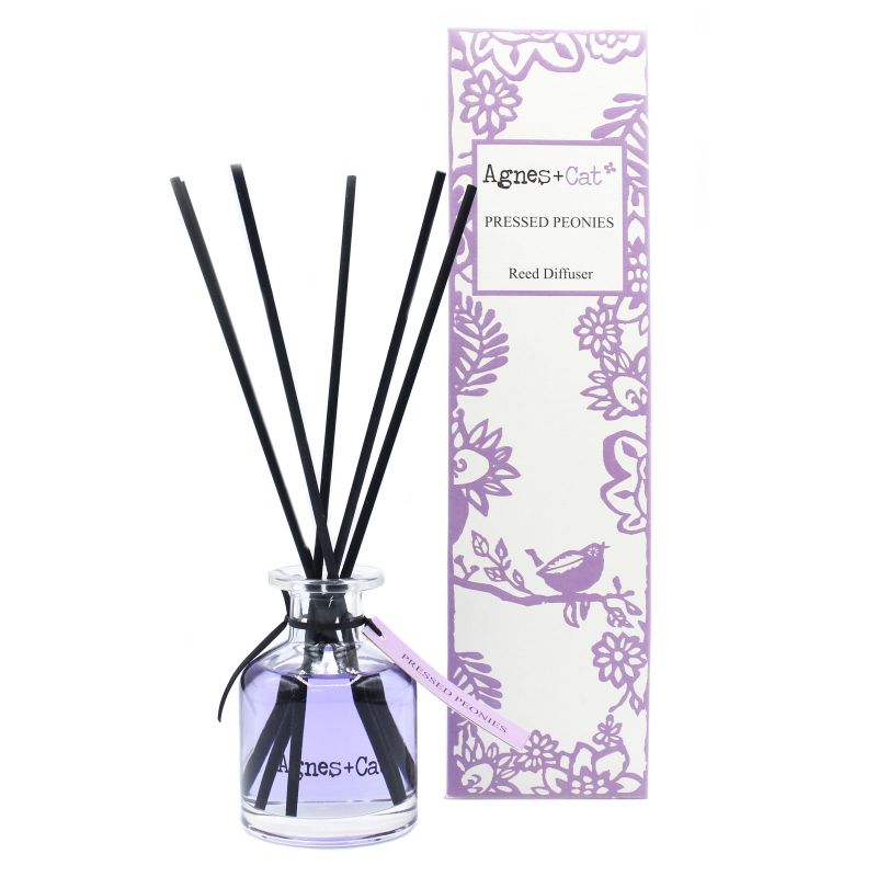 140ml Reed Diffuser - Pressed Peonies