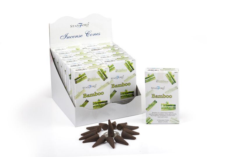 Stamford Bamboo Incense Cones