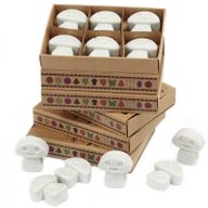 Box of 6 Wax Melts - Dark Patchouli