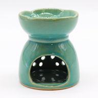 Tree of Life Oil Burner - Blue
