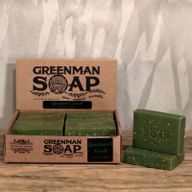 Greenman Soap 100g - Gardener's Scrub