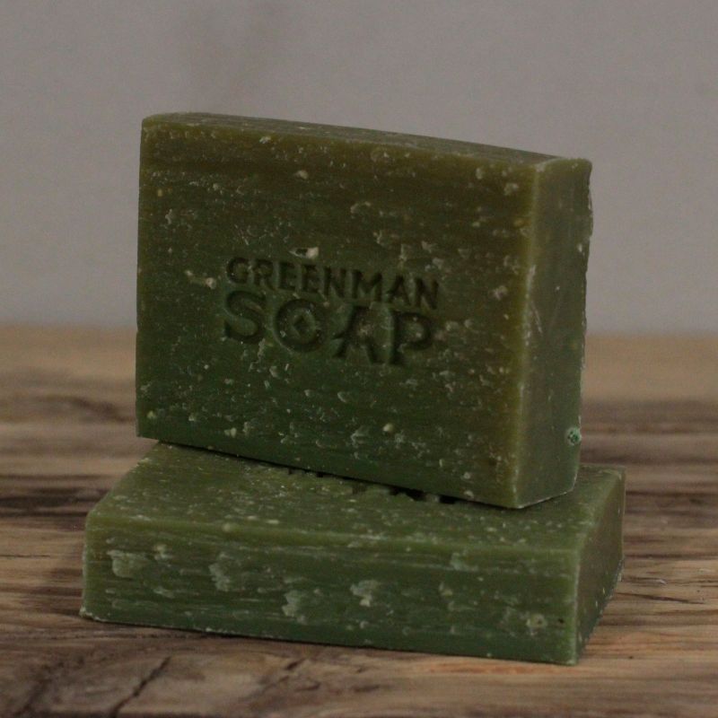 Greenman Soap 100g - Gardener's Scrub