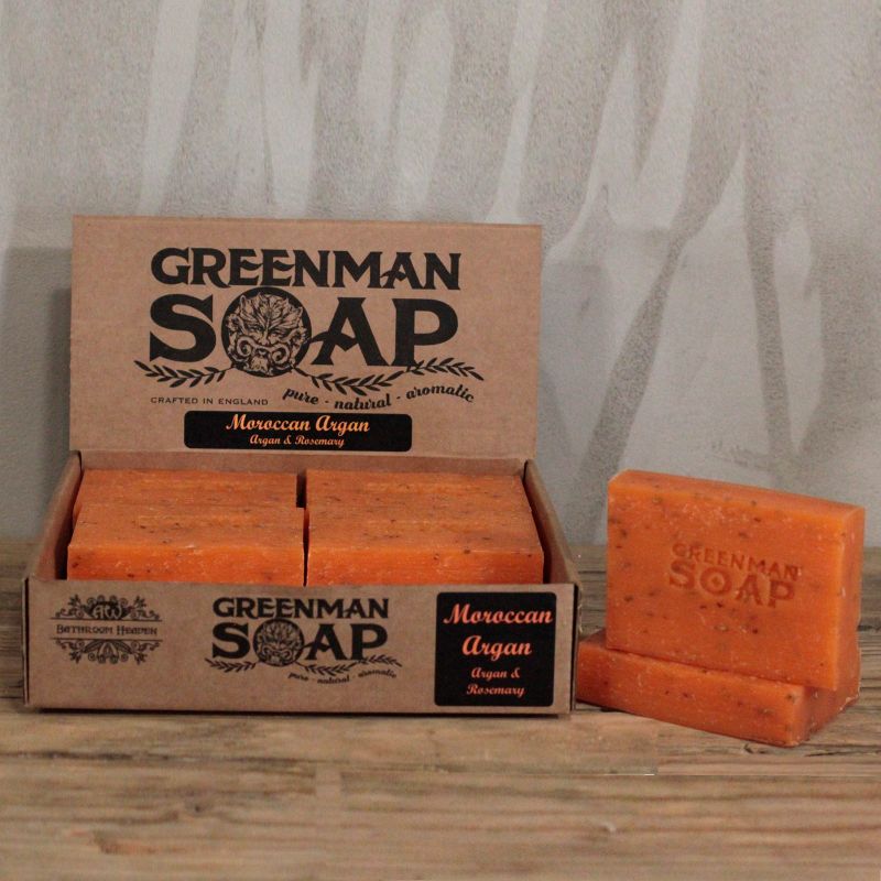 Greenman Soap 100g - Golden Argan