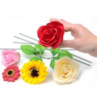 Flower Soap for Craft - Sml Sunflower - Yellow