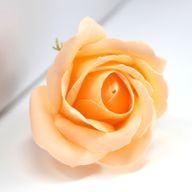 Flower Soap for Craft - Med Rose - Peach