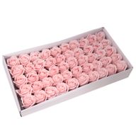 Flower Soap for Craft - Med Rose - Pink