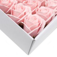 Flower Soap for Craft - Med Rose - Pink