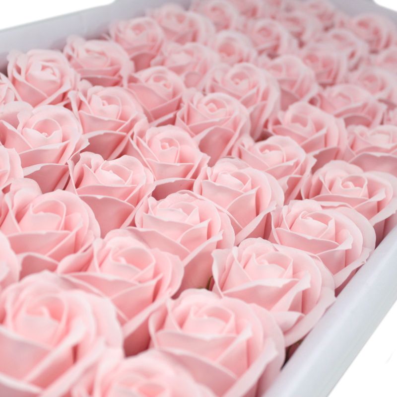 Flower Soap for Craft - Med Rose - Pink