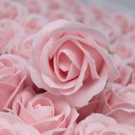 Flower Soap for Craft - Med Rose - Pink
