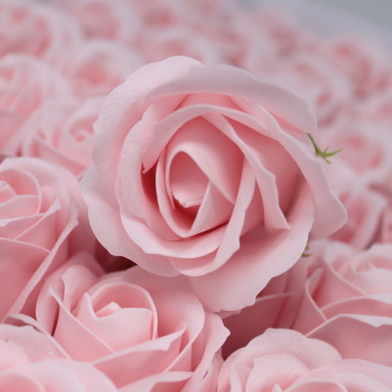 Flower Soap for Craft - Med Rose - Pink