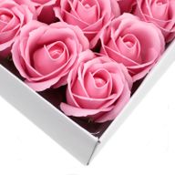 Flower Soap for Craft - Med Rose - Blush