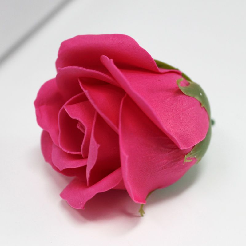 Flower Soap for Craft - Med Rose - Rose
