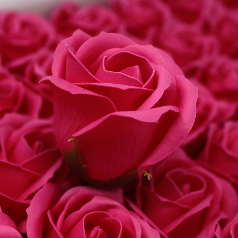 Flower Soap for Craft - Med Rose - Rose