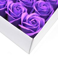 Flower Soap for Craft - Med Rose - Lavender