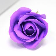 Flower Soap for Craft - Med Rose - Lavender