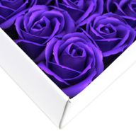 Flower Soap for Craft - Med Rose - Violet