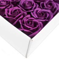 Flower Soap for Craft - Med Rose - Deep Violet