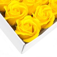 Flower Soap for Craft - Med Rose - Yellow