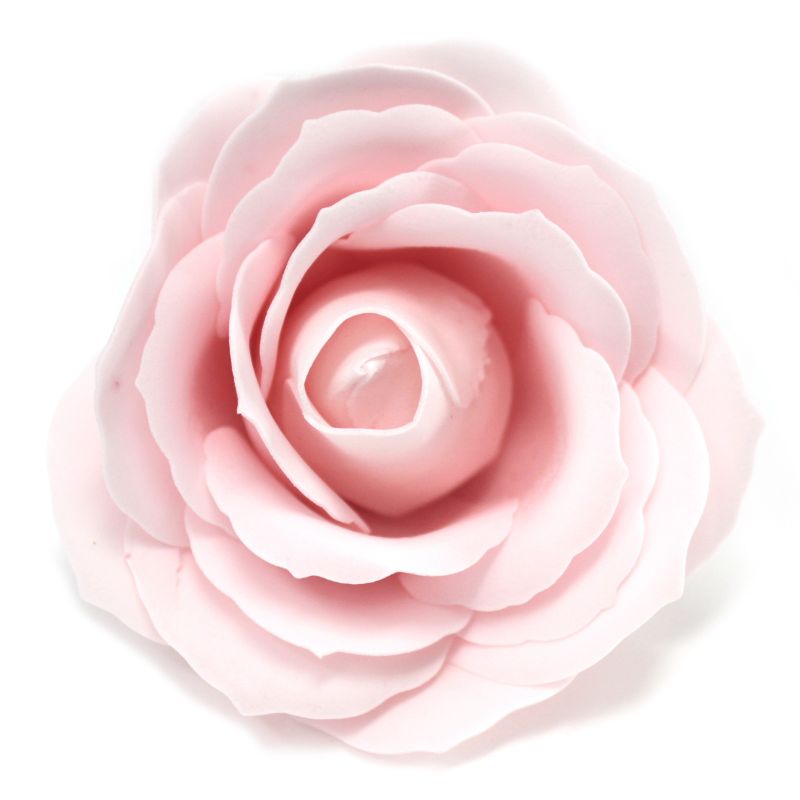 Flower Soap for Craft - Lrg Rose - Pink