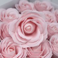 Flower Soap for Craft - Lrg Rose - Pink