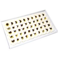 Flower Soap for Craft - Sml Sunflower - Ivory