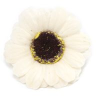 Flower Soap for Craft - Sml Sunflower - Ivory