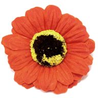 Flower Soap for Craft - Sml Sunflower - Orange