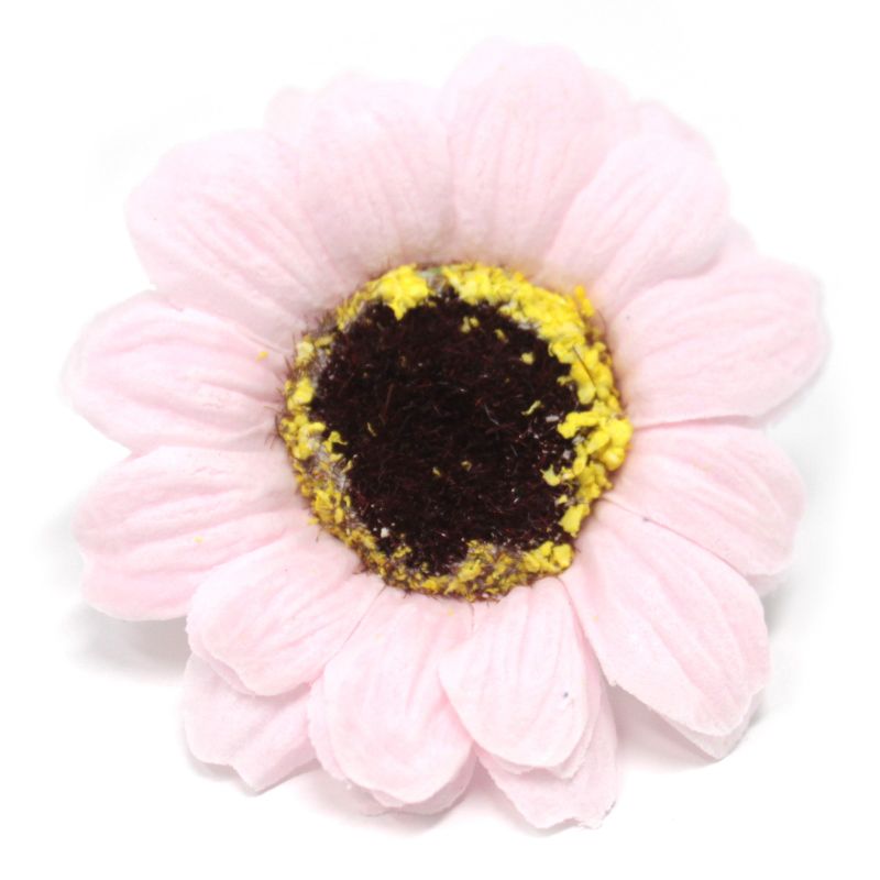 Flower Soap for Craft - Sml Sunflower - Pink