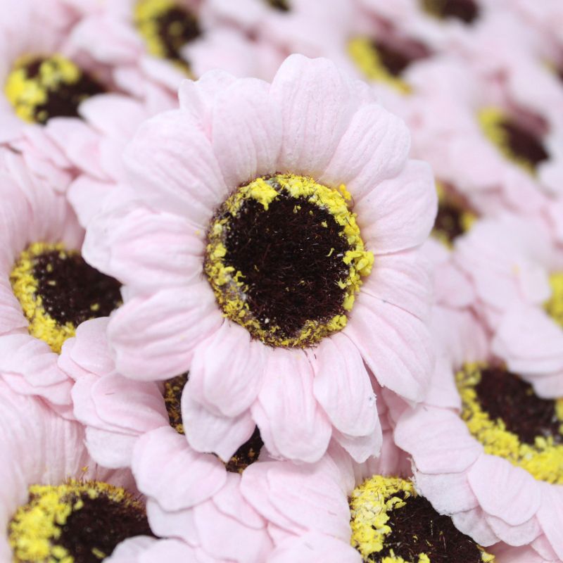 Flower Soap for Craft - Sml Sunflower - Pink
