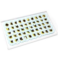 Flower Soap for Craft - Sml Sunflower - Blue