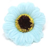 Flower Soap for Craft - Sml Sunflower - Blue
