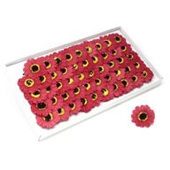 Flower Soap for Craft - Sml Sunflower - Red