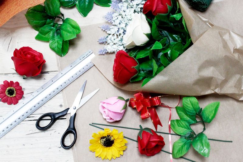Flower Stems Apox 500 pieces (2.5kg)