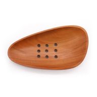 Pebble Shape Naseberry Soap Dish