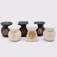Classic Yin Yang Oil Burners (assorted)