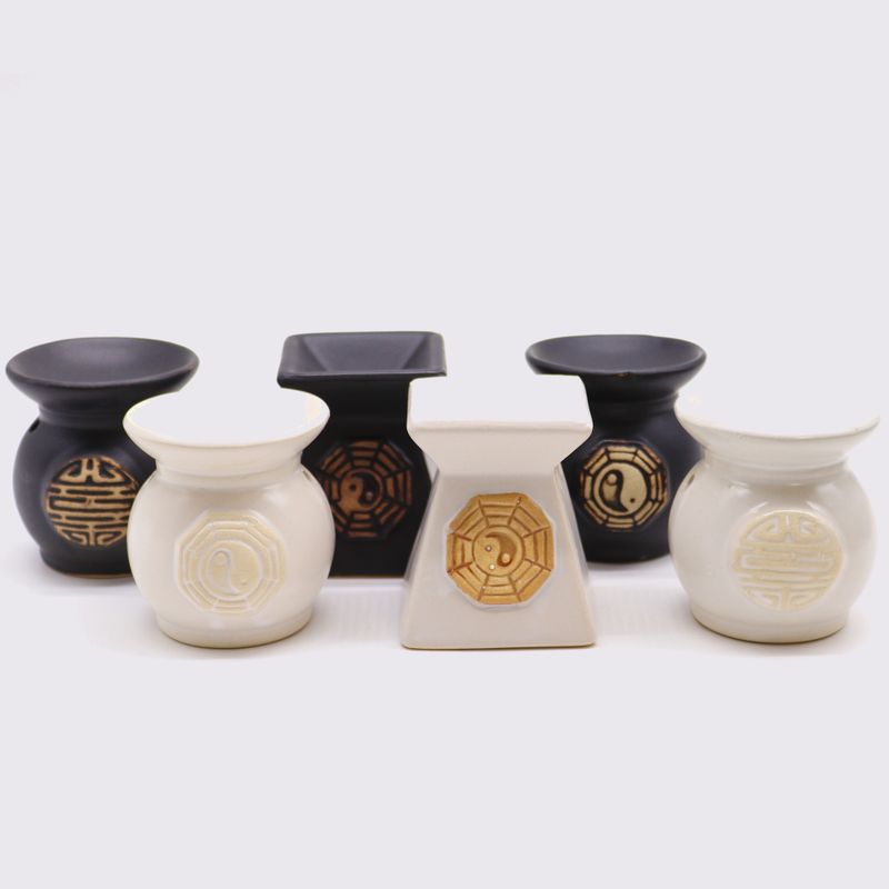 Classic Yin Yang Oil Burners (assorted)