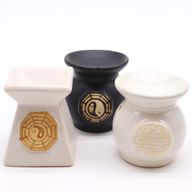 Classic Yin Yang Oil Burners (assorted)
