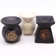 Classic Yin Yang Oil Burners (assorted)