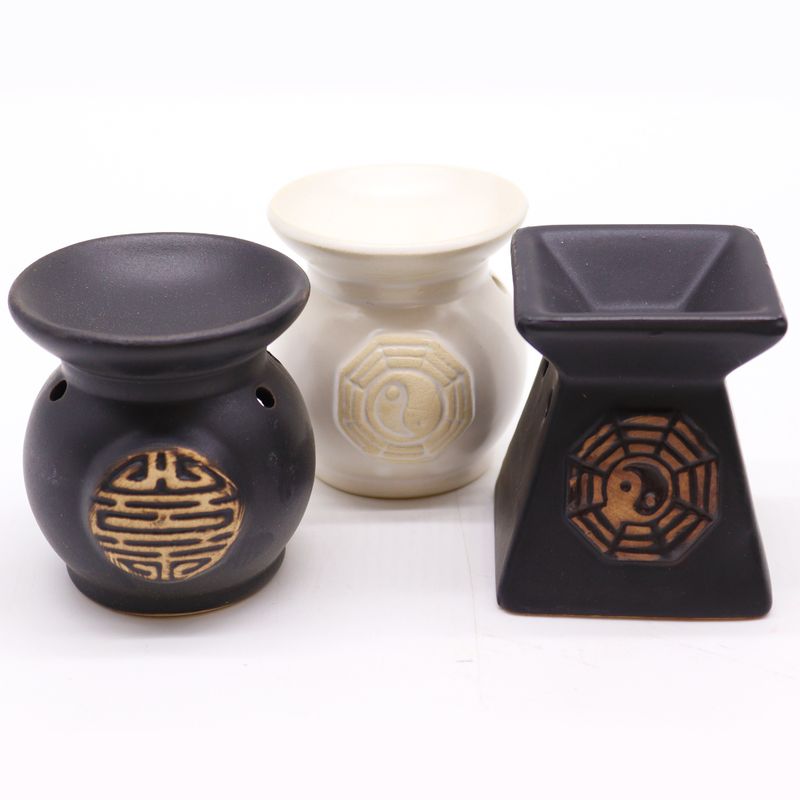 Classic Yin Yang Oil Burners (assorted)