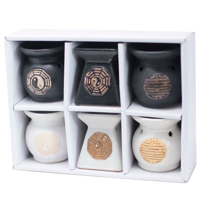 Classic Yin Yang Oil Burners (assorted)