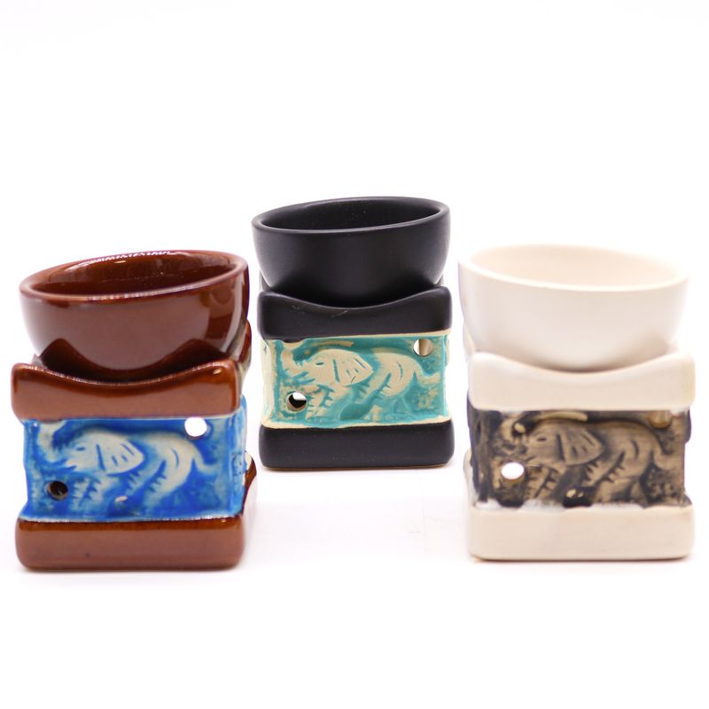 Classic Elephant Oil Burners (assorted)