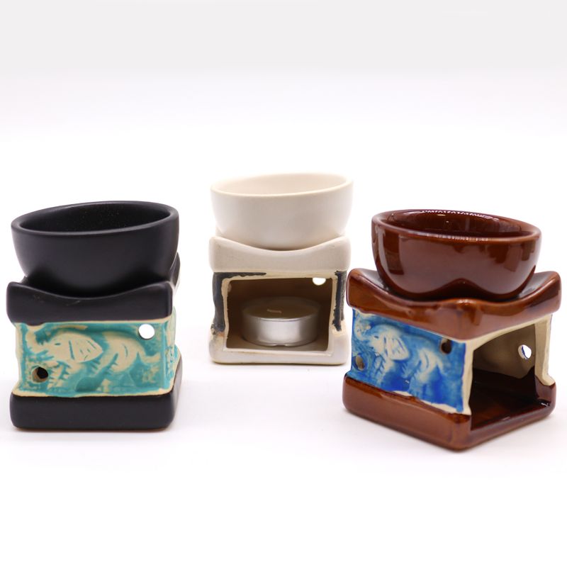 Classic Elephant Oil Burners (assorted)