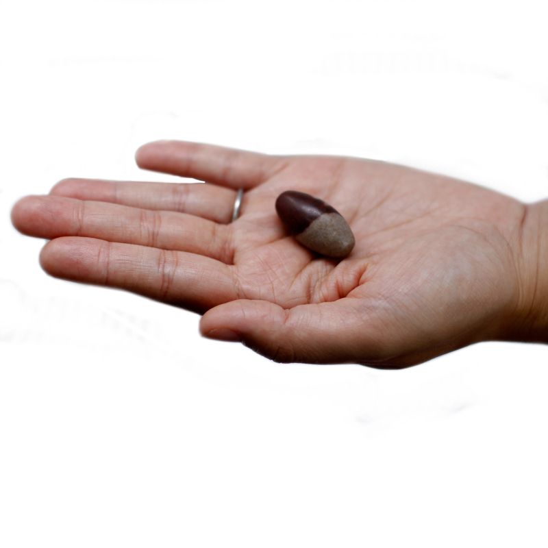 One Inch Lingam - 3 Stones ( 4 pouches )