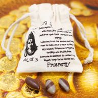 One Inch Lingam - 3 Stones ( 4 pouches )